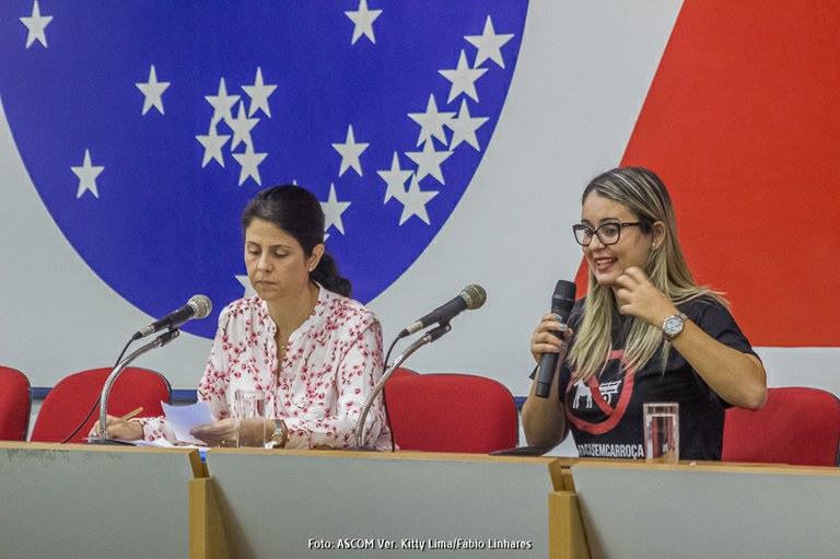 Em evento da OAB acerca da causa animal, Kitty fala sobre PL do fim gradativo das carroças em Aracaju