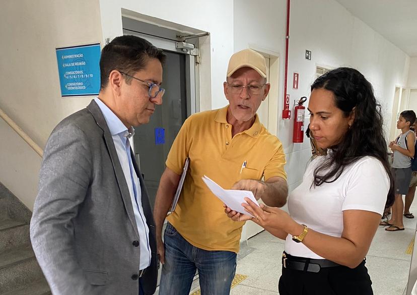 Pacientes não conseguem marcar exames em UBSs de Aracaju, comprova Ricardo Marques 