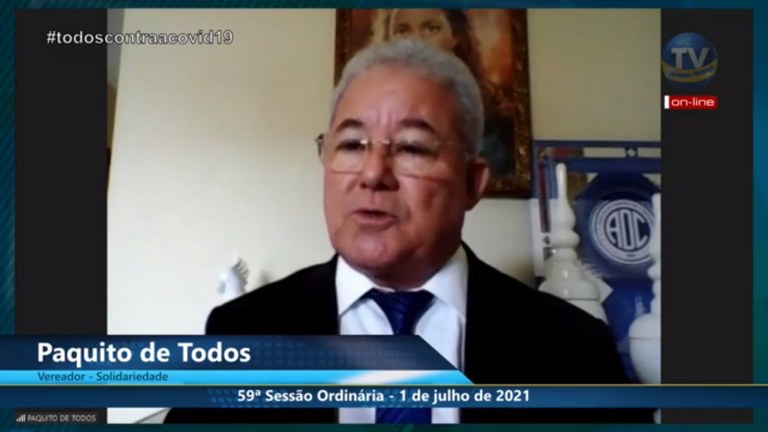 Paquito de Todos apela para que o prefeito ajude aos times sergipanos