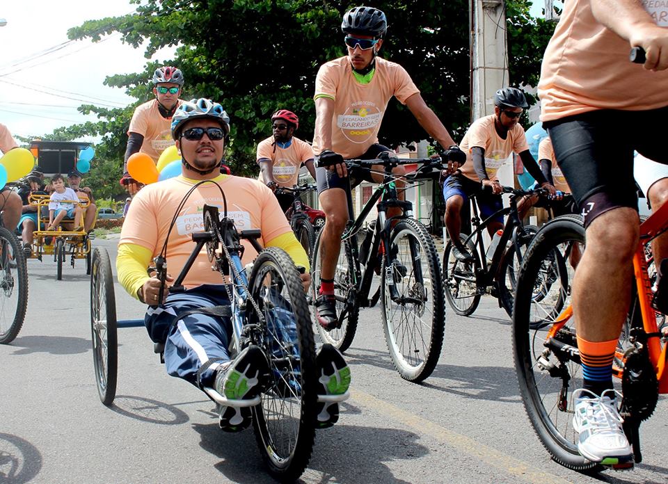 Passeio Ciclístico abre a Semana Aracaju Acessível dia 15 de setembro