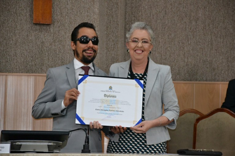 Pesquisadora Edna Aragão recebe título de Cidadania Aracajuana