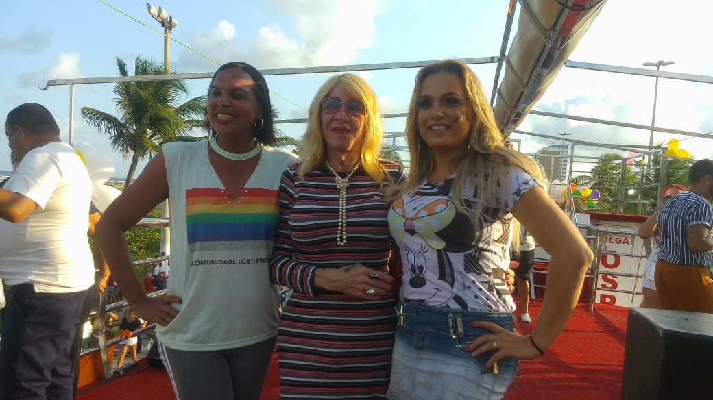 PL de Américo de Deus declara a Parada LGBT de Sergipe como patrimônio cultural do município de Aracaju