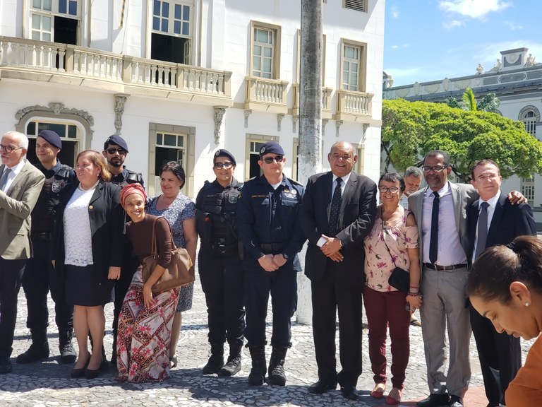 PL sobre ensino da Lei Maria da Penha de Seu Marcos recebe apoio de órgãos públicos