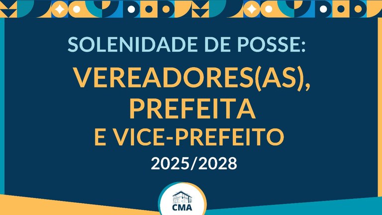 Posse dos vereadores, prefeita e vice-prefeito será realizada nesta quarta-feira, 01º de janeiro