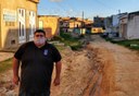 "Prefeitura anuncia obra e moradores denunciam abandono e precariedade", diz Cabo Didi