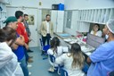 Presidente da Câmara de Aracaju fiscaliza uso de emendas impositivas destinadas ao Hospital Universitário e cobra transparência 