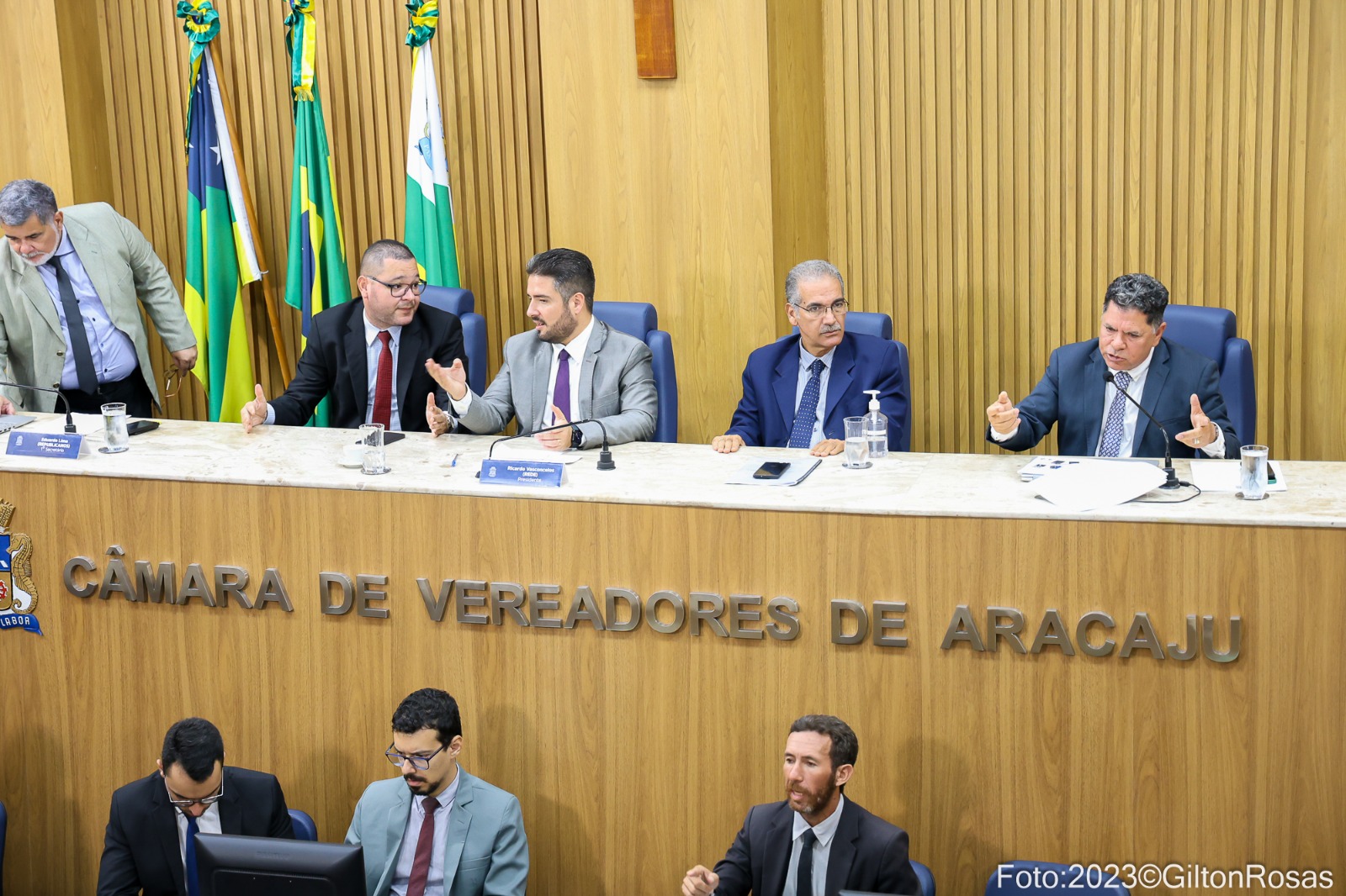 Presidente da Funcaju participa de Sessão Ordinária não deliberativa na CMA 