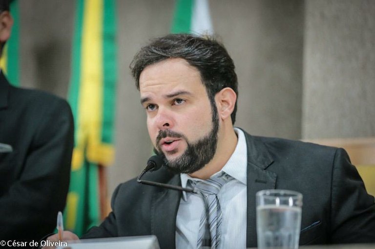 Presidente estadual do PSC, André Moura vê Thiaguinho como bom nome para vice em chapa de Edvaldo