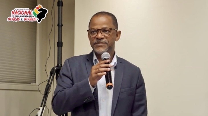 Professor Bittencourt participa do Encontro Nacional de Parlamentares Negros e Negras, em Brasília