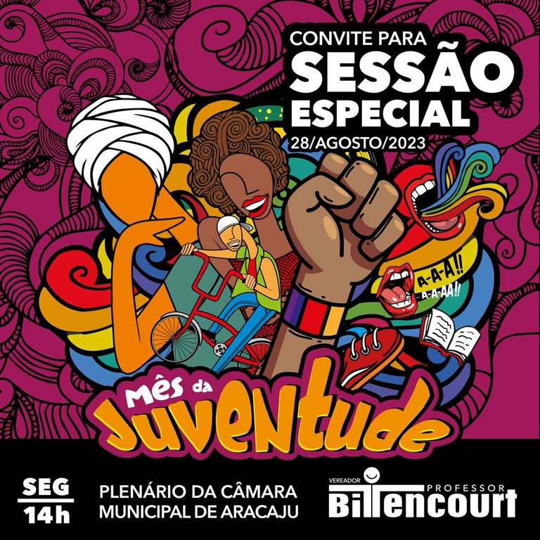 Professor Bittencourt promove Sessão Especial dedicada ao “Mês da Juventude” 