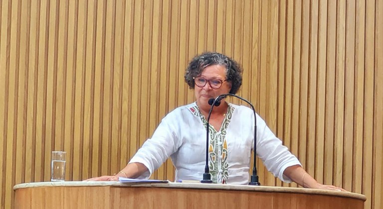 Professora Ângela Melo participa de audiência sobre aplicação da Lei Paulo Gustavo e as Políticas Culturais em Aracaju