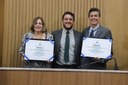 Professores Alexandrina e André Maurício recebem Título de Cidadania Aracajuana