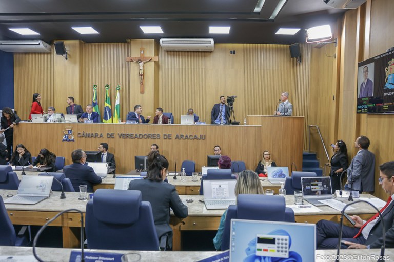 Projeto de Resolução amplia acesso às informações na Câmara Municipal de Aracaju