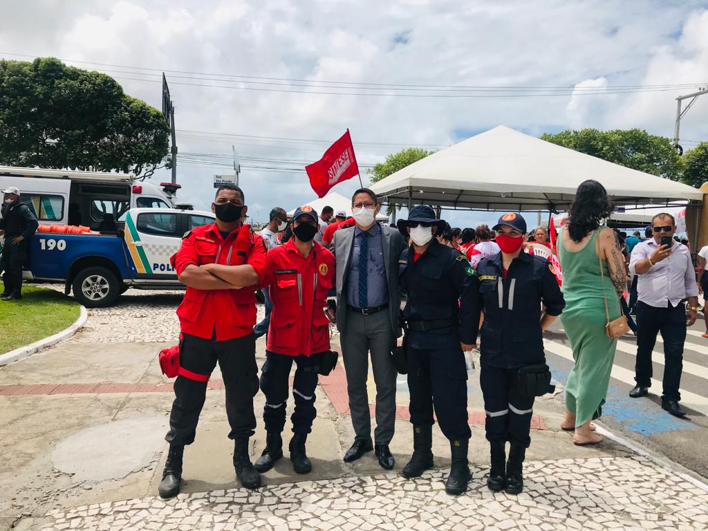 Projeto de Ricardo Marques que pede obrigatoriedade de bombeiros e brigadistas em espaços públicos é aprovado