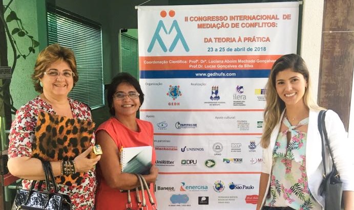 Representantes da Escola do Legislativo da CMA participam de Congresso