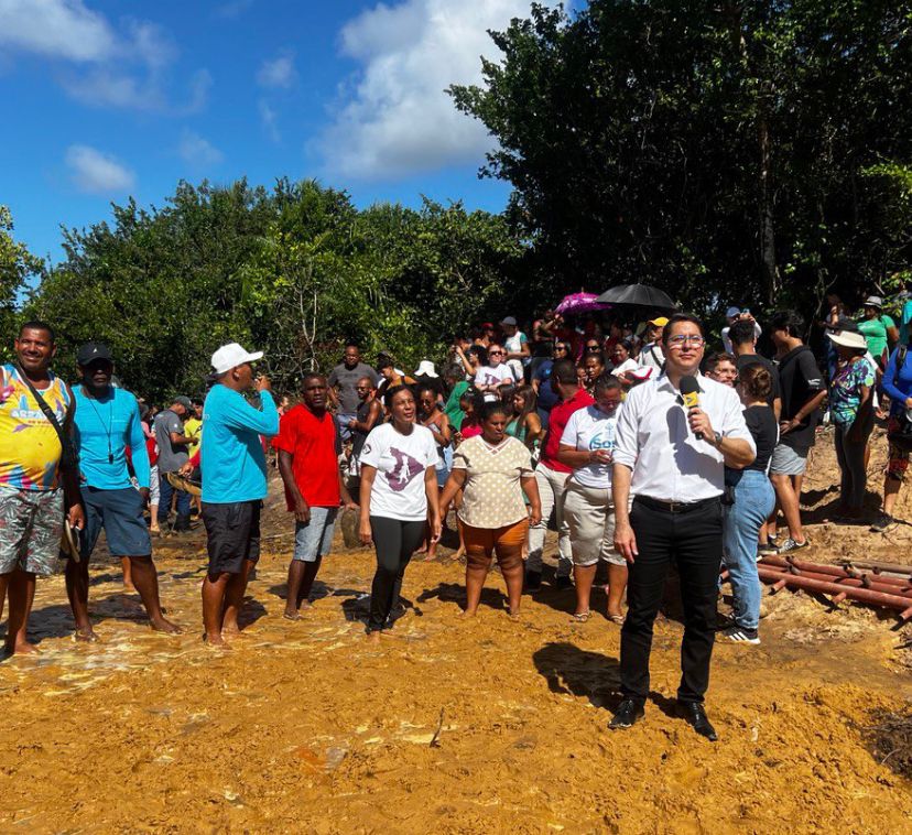 Ricardo Marques dá voz aos moradores tradicionais do Mosqueiro na luta pela preservação do Rio Vaza Barris 