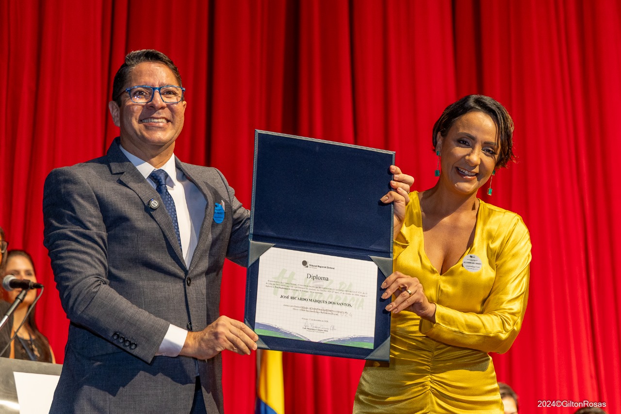 Ricardo Marques é diplomado vice-prefeito de Aracaju