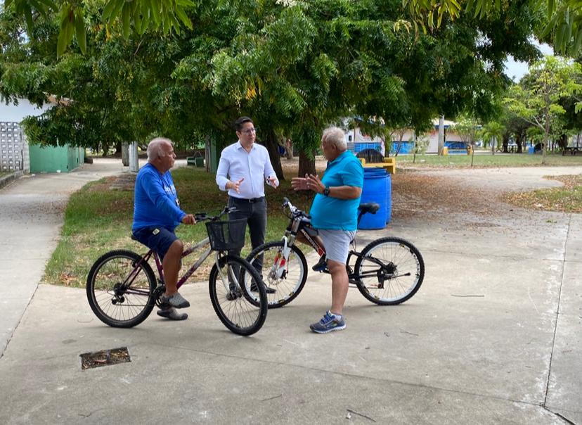 Ricardo Marques lamenta situação de esquecimento do Parque dos Cajueiros: “Nem parece que já foi ponto turístico de Aracaju”