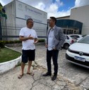 Ricardo Marques ouve moradores da zona norte sobre fechamento do Fórum da Maracaju  