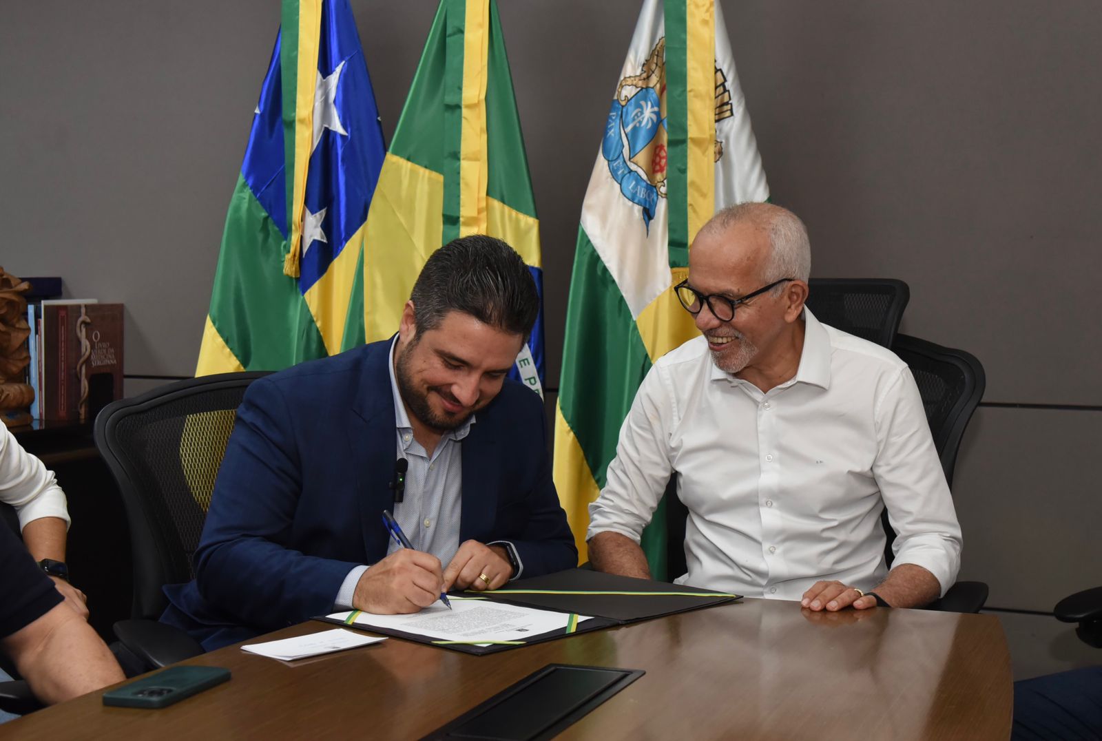 Ricardo Vasconcelos assume Prefeitura de Aracaju pelos próximos 10 dias