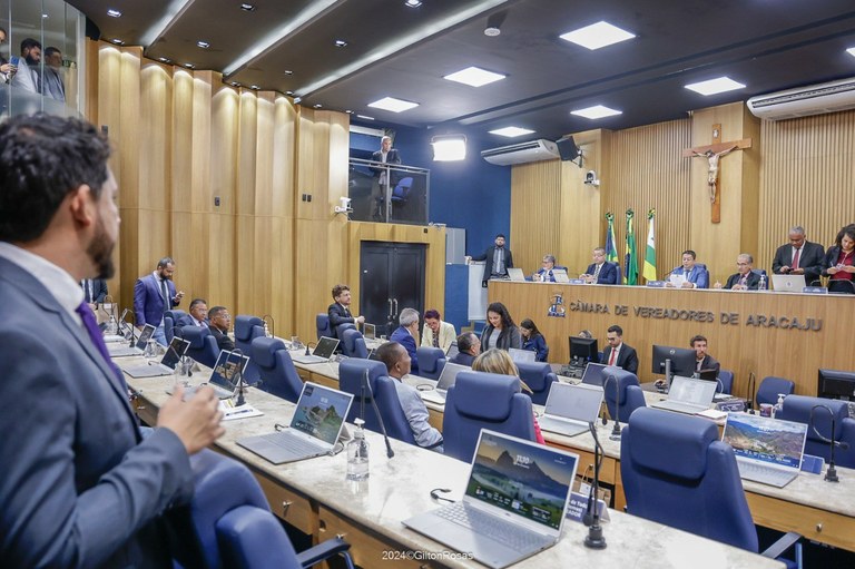 Saiba quem são os suplentes que podem assumir vaga na Câmara Municipal de Aracaju 