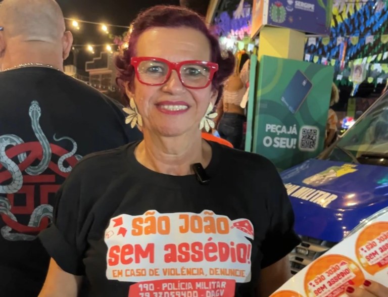 São João sem assédio é lançado pela vereadora Sonia Meire 