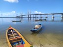 São Pedro Pescador, padroeiro do Bairro Industrial e protetor dos pescadores da comunidade “Prainha” 