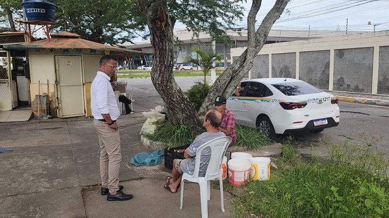 Sargento Byron cobra melhorias para a praça Luiz Cunha 