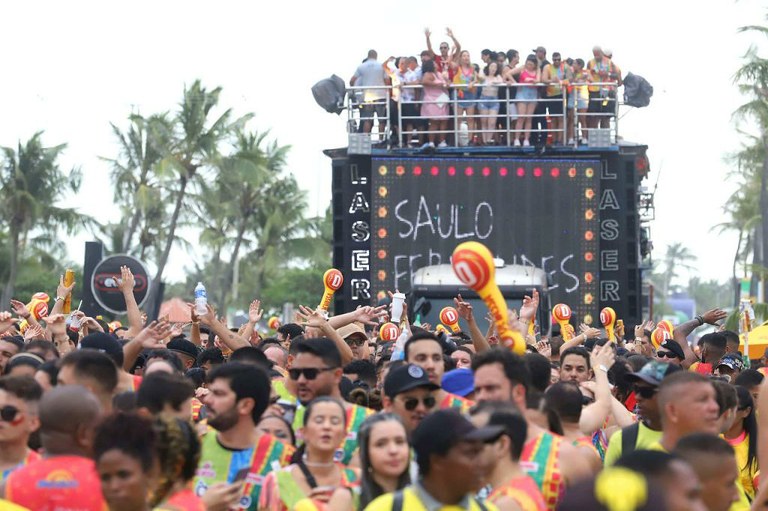 Sargento Byron destaca potenciais do Pré-Caju após sucesso do retorno da prévia carnavalesca 