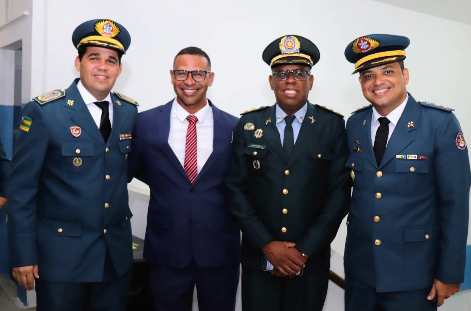 Sargento Byron prestigia formatura de aspirantes a oficiais da PM/SE