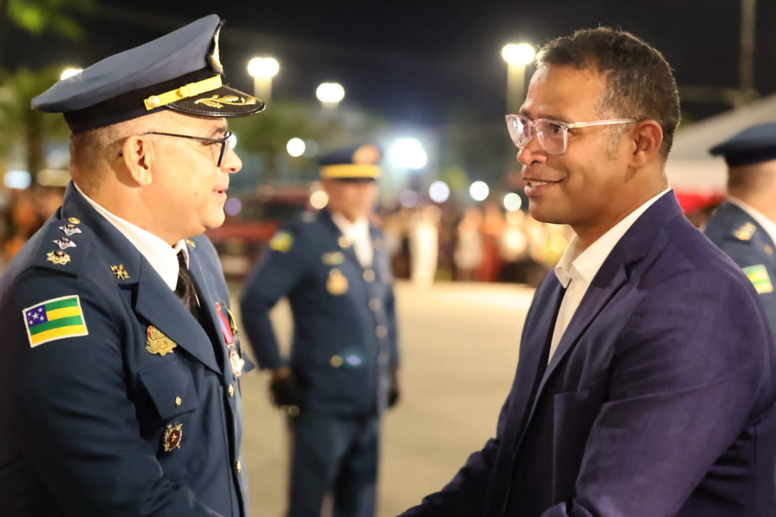 Sargento Byron prestigia solenidade de promoção do Corpo de Bombeiros Militar de Sergipe