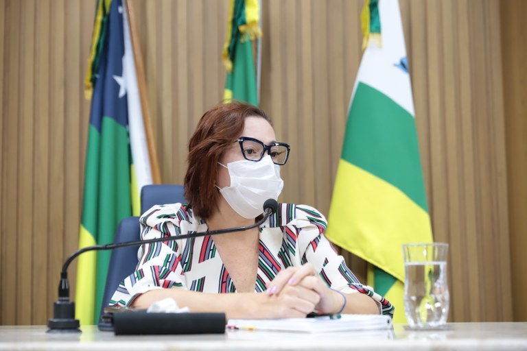 Secretária Municipal da Saúde prestará contas na CMA