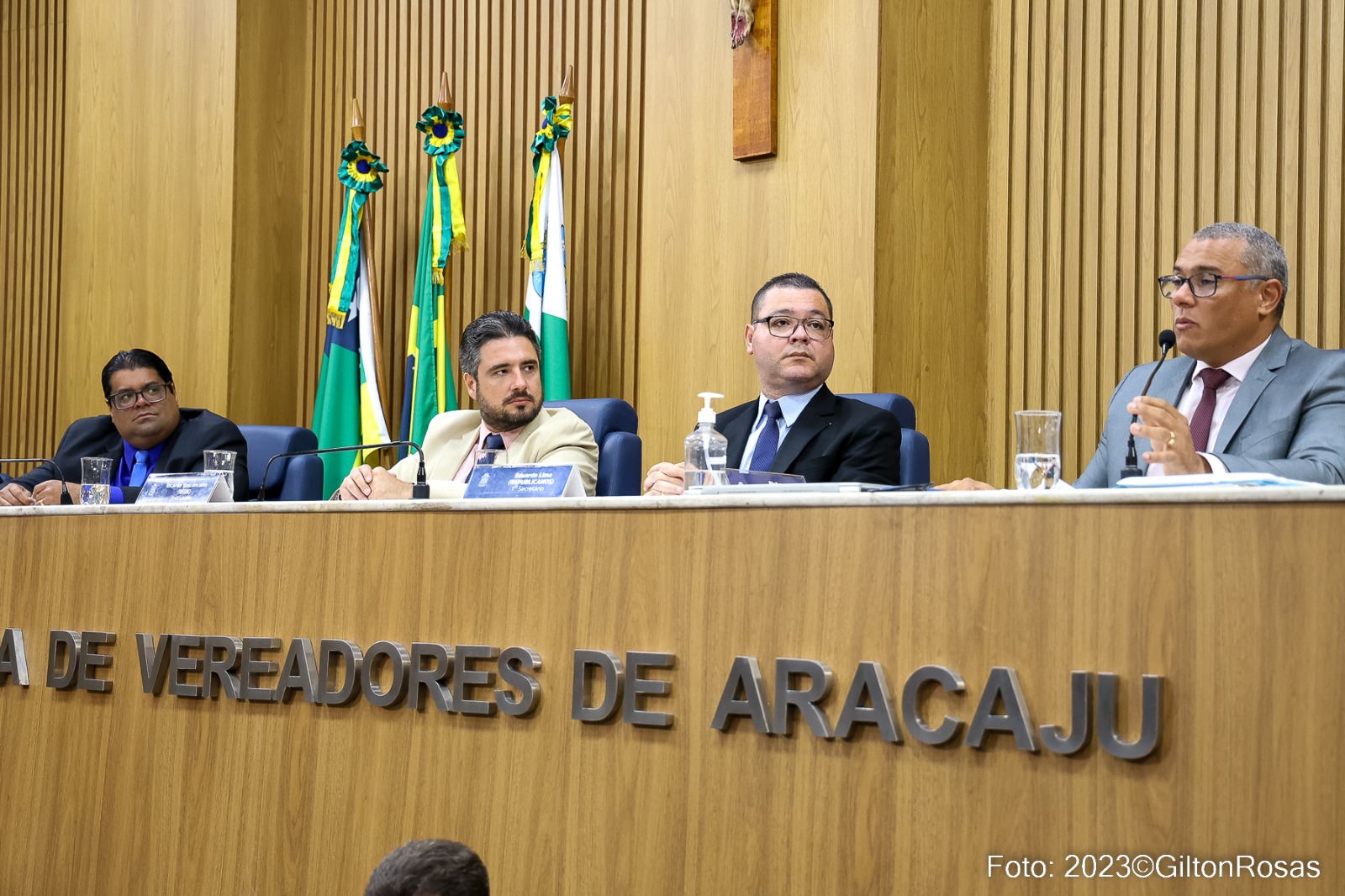 Secretário Municipal de Educação participa de Sessão Ordinária não deliberativa na CMA 