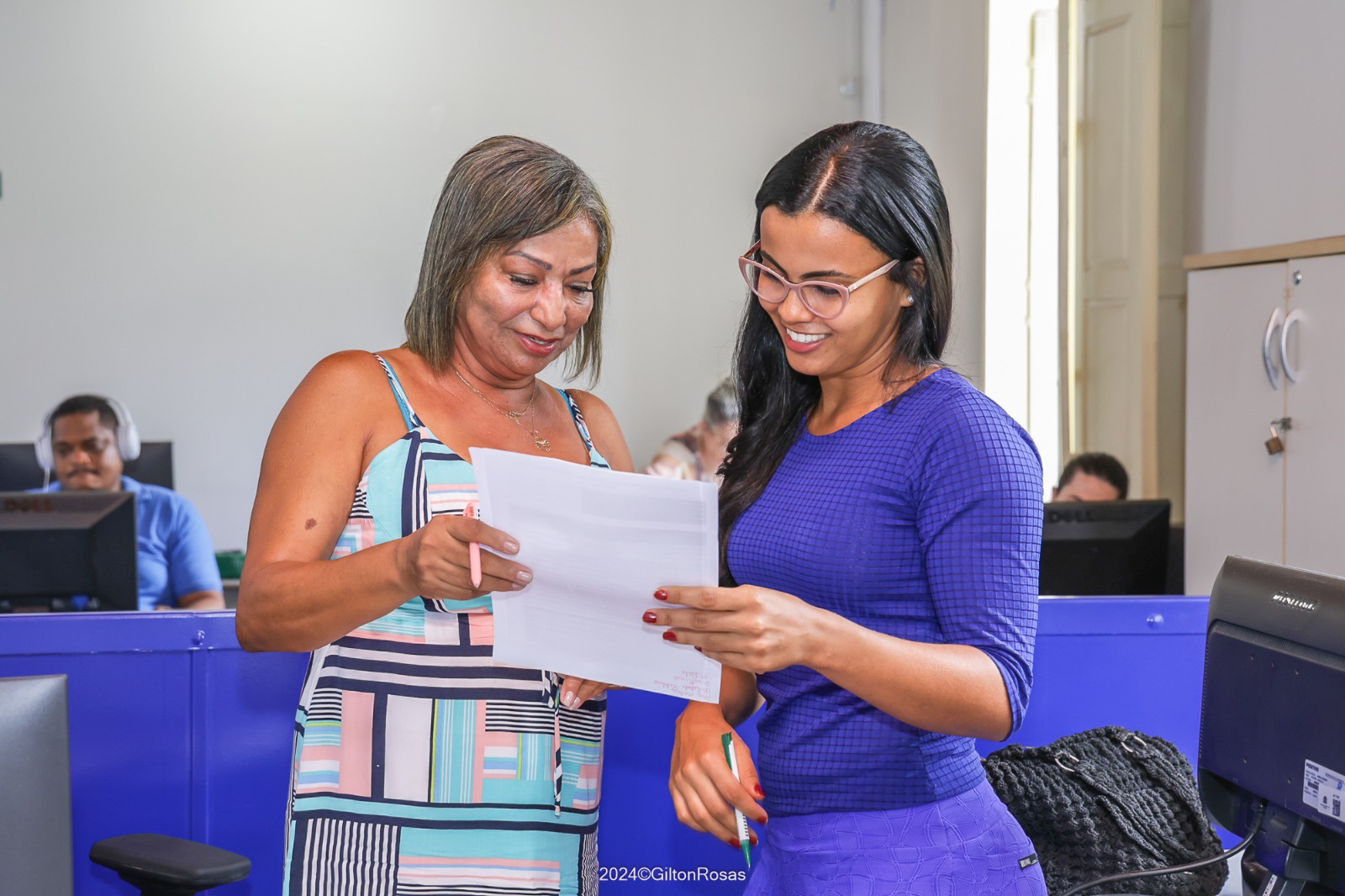  CMA possui setor social de acolhimento para os seus servidores 