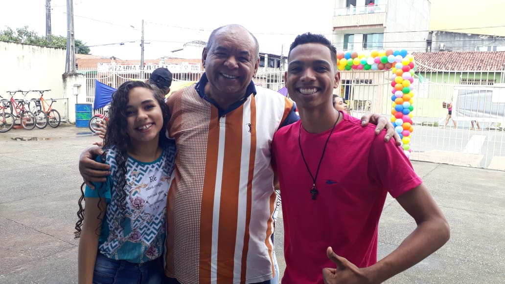 Seu Marcos participa da 4ª edição do “Meu Amigo é Massa”