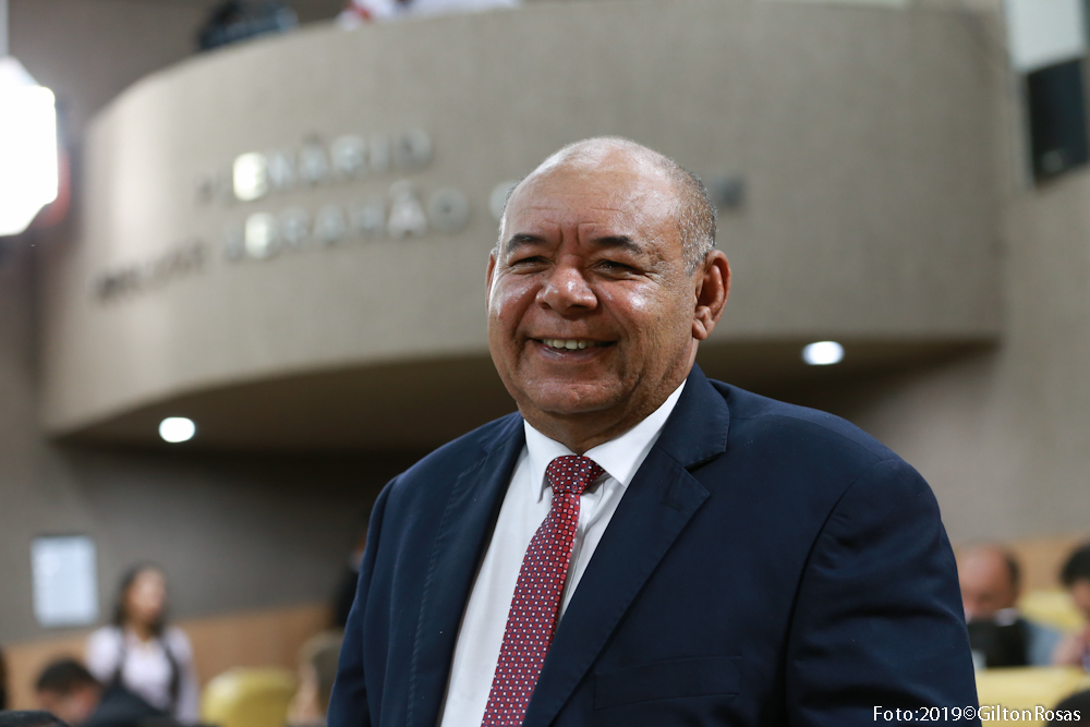 Seu Marcos participa de reunião para a construção da Casa Da Mulher Brasileira em Sergipe