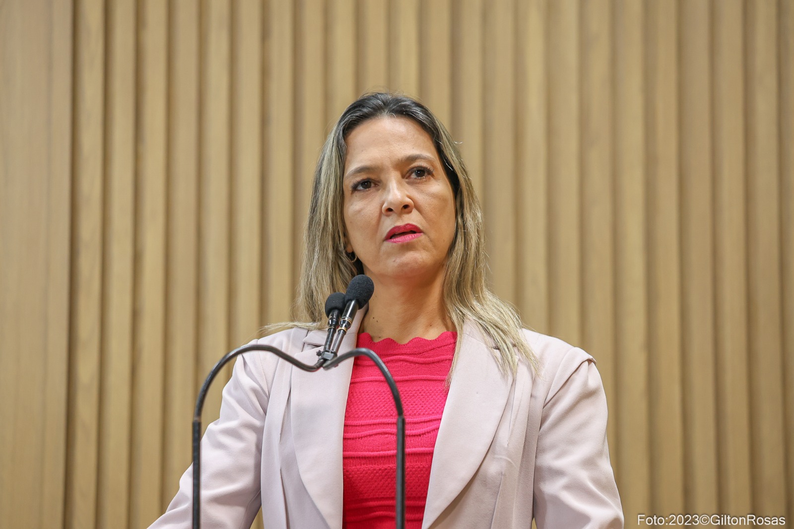 Sheyla alerta sobre riscos da dengue. Filho da parlamentar esteve internado por causa da doença