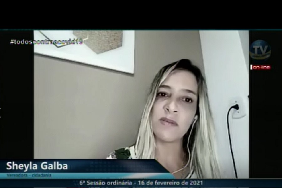 Sheyla Galba destaca visitas a setores oncológicos de hospitais da capital e luta por tratamento digno