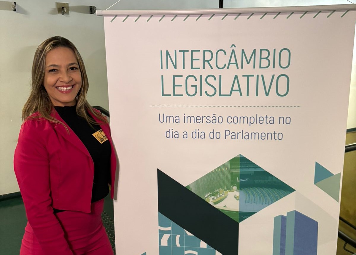 Sheyla Galba participa de intercâmbio legislativo na Câmara dos Deputados