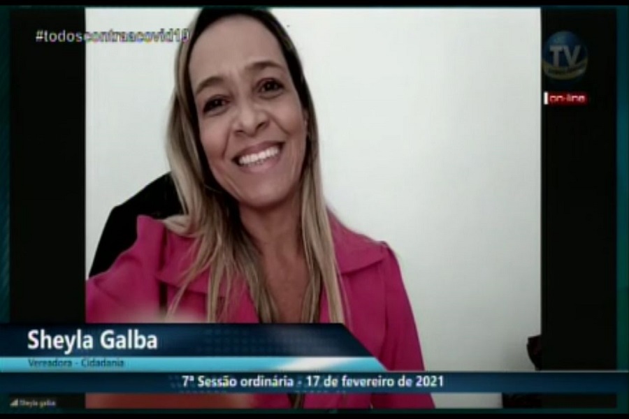 Sheyla Galba solicita informações sobre insumos para tratamento de pacientes com Covid-19