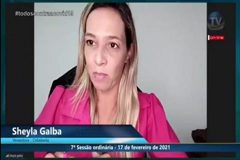 Sheyla Galba vota contra veto parcial do prefeito a projeto que evitaria superlotação no transporte público