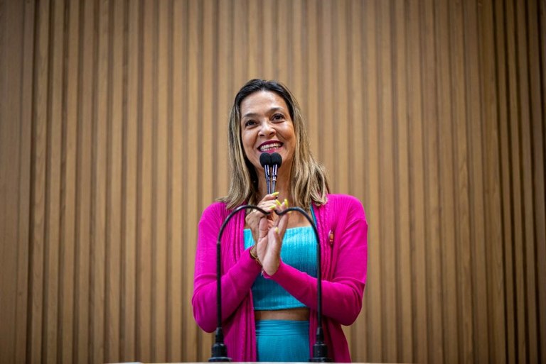 Sheyla reforça importância de combater o feminicídio 