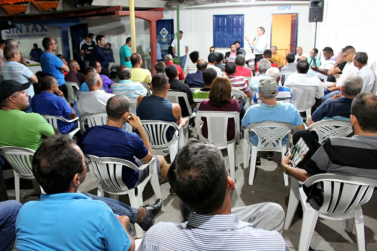 Lucas Aribé: "Sintax quer apresentar proposta de regulamentação do transporte por aplicativo"