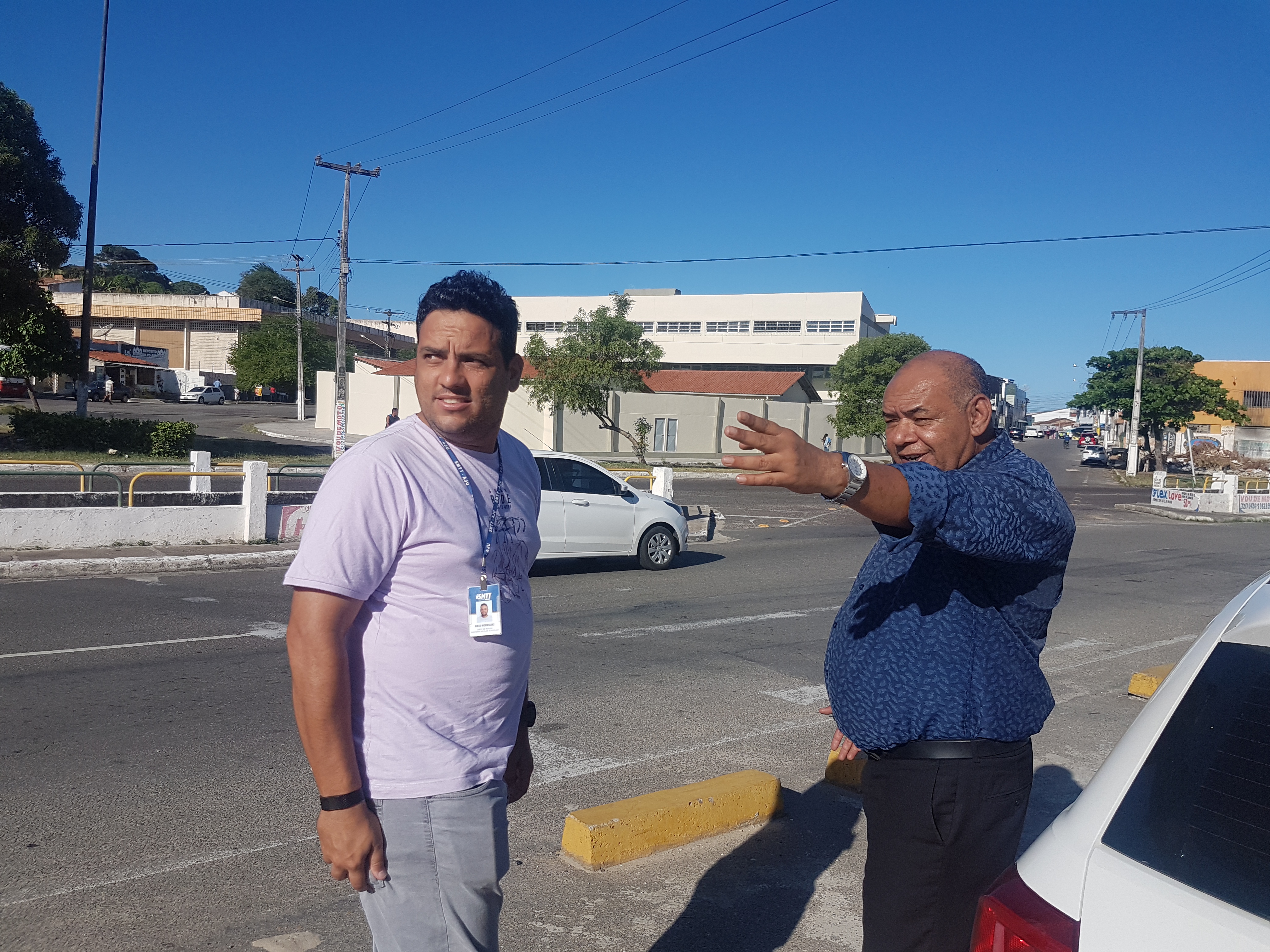 SMTT atende pedido do Vereador Seu Marcos