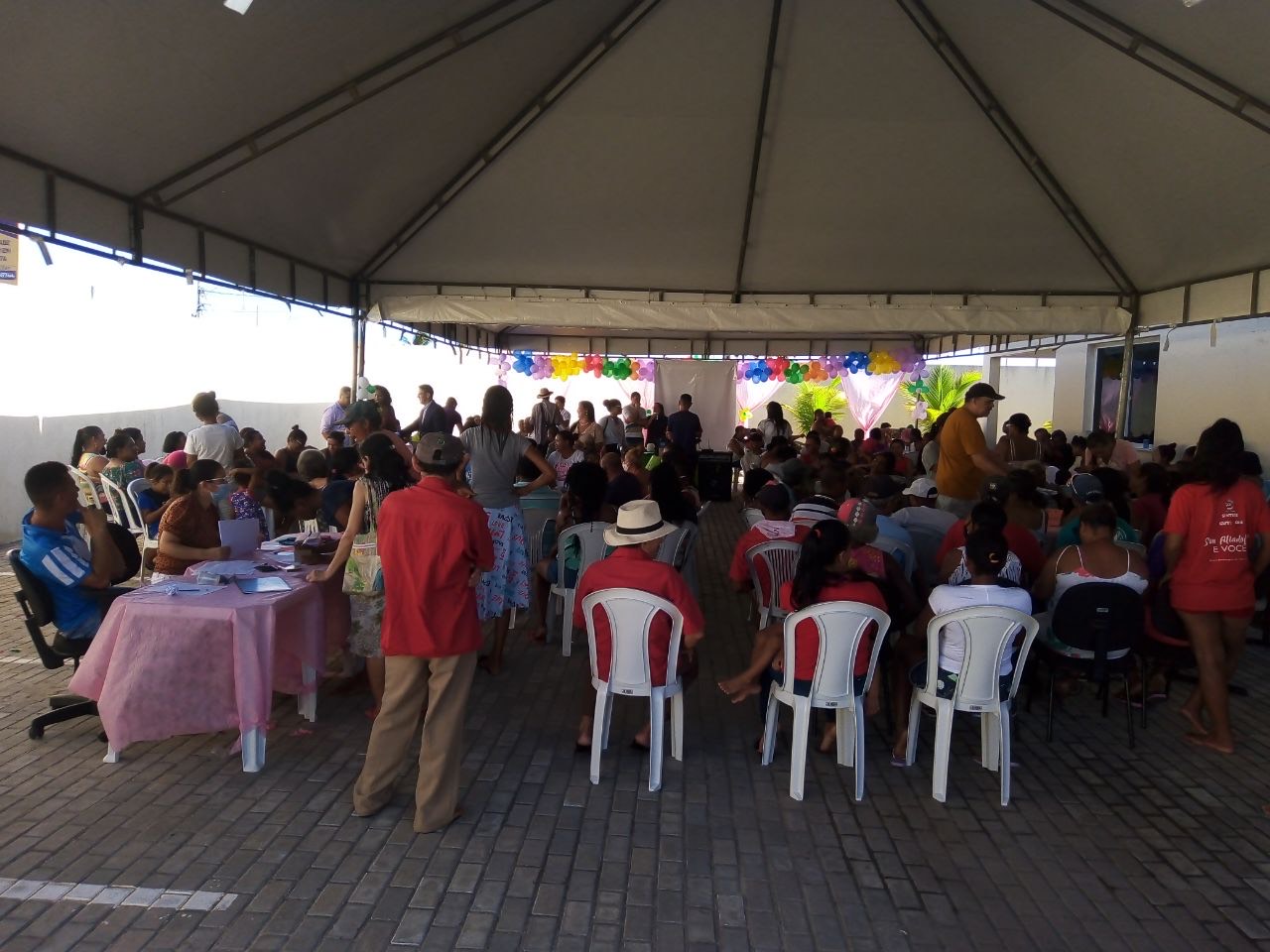 Sonia Meire participa da Pré-conferência da Assistência Social no bairro Santa Maria