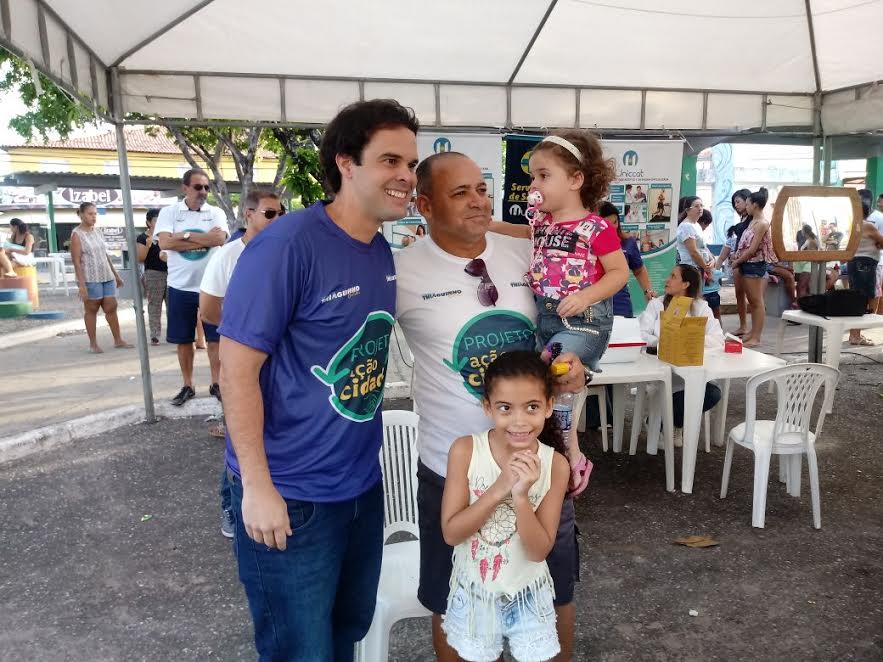 Thiaguinho Batalha comemora sucesso do Ação Cidadã