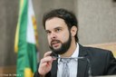 Thiaguinho Batalha presidirá painel no Encontro Nacional de Legislativos Municipais em Brasília