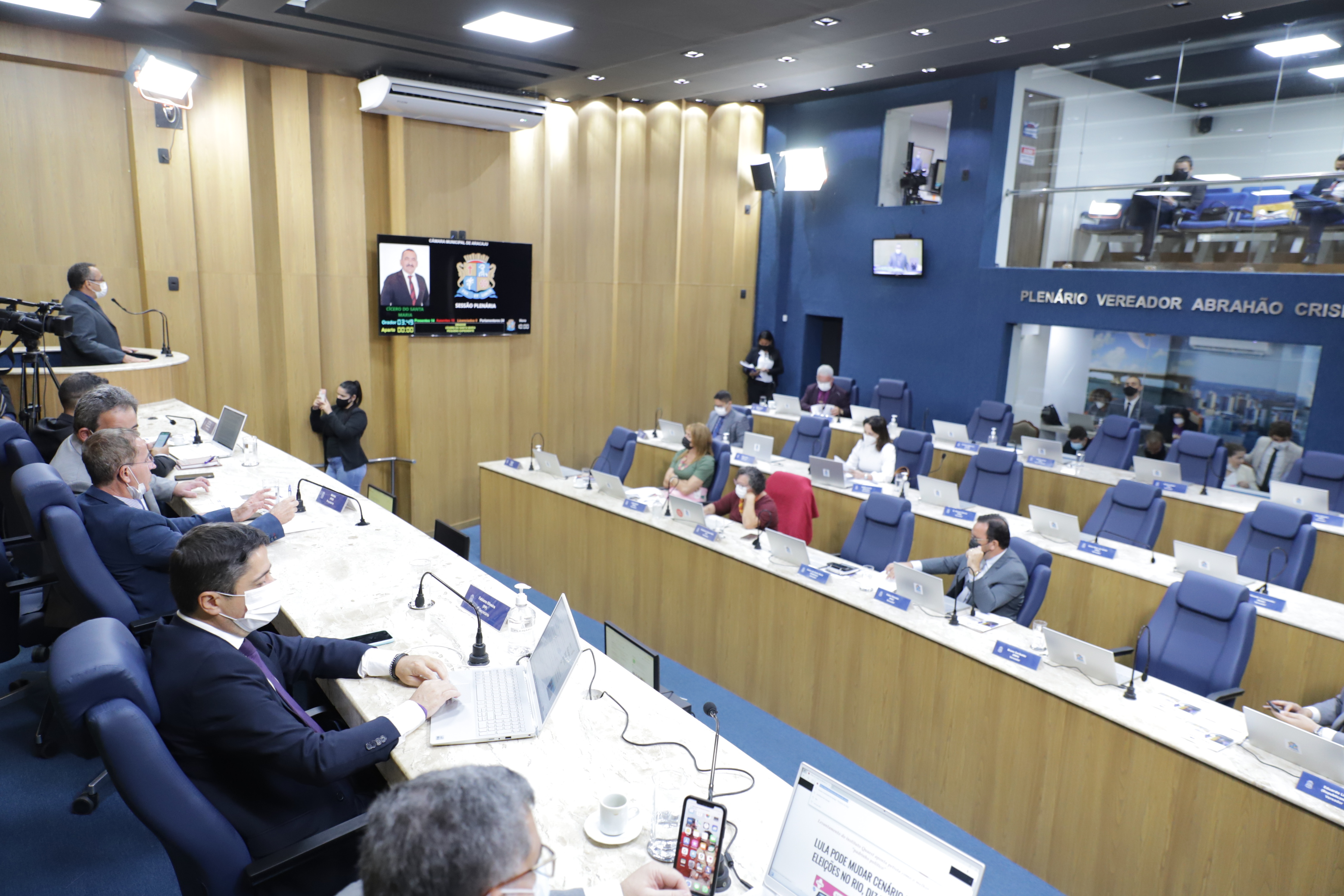 Tribunas Livres passam a integrar as Sessões Ordinárias das terças-feiras na CMA