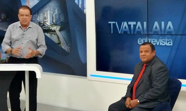 Vereador Américo de Deus concede entrevista à TV Atalaia