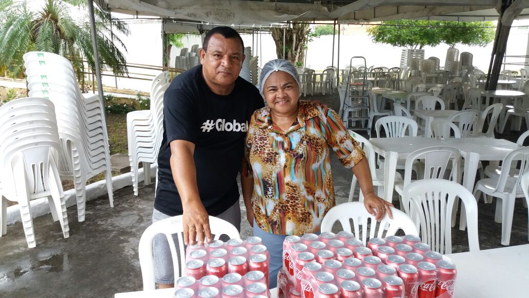 Vereador Américo de Deus contribui para a feijoada do SAME